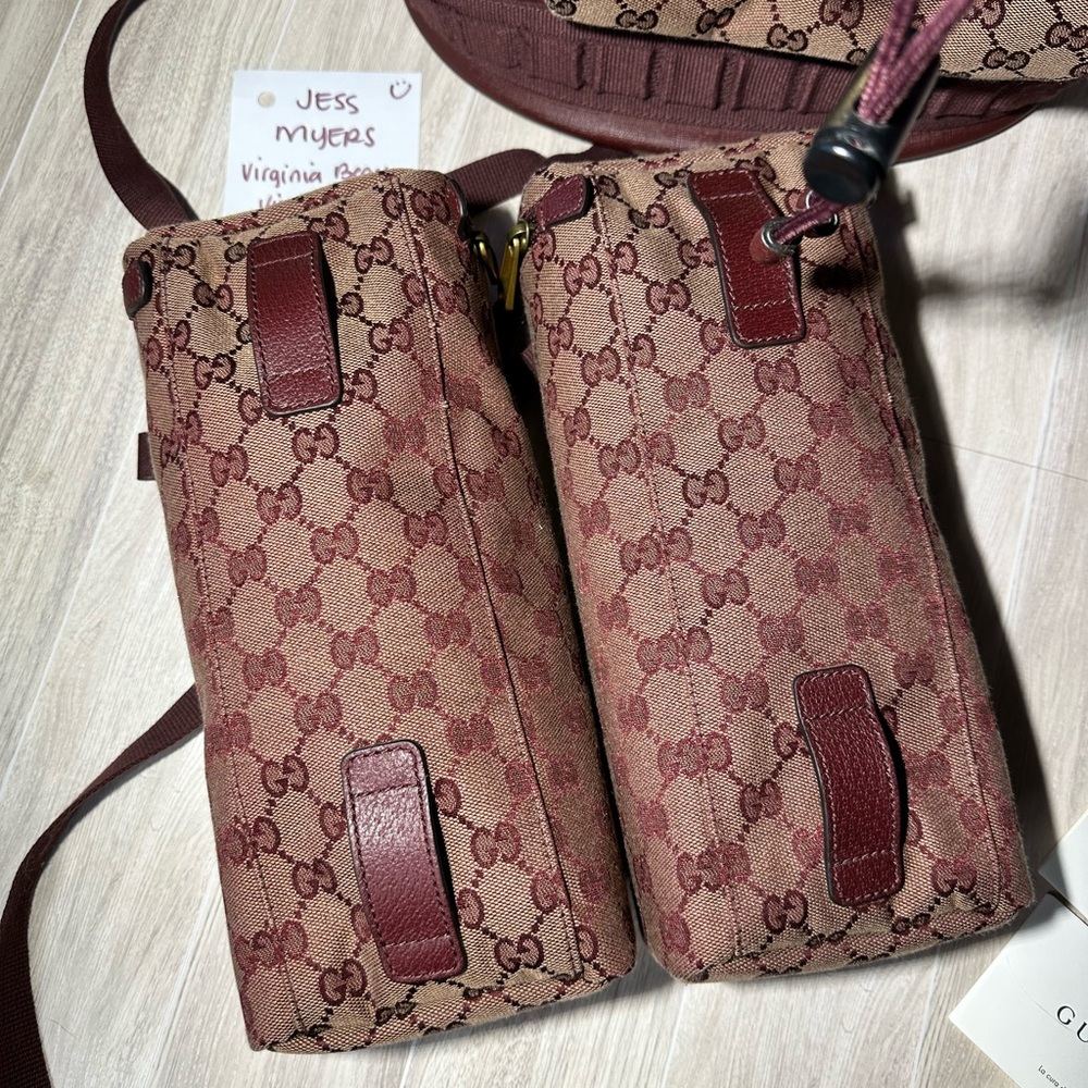 Unisex Gucci backpack - Picture 16 of 16